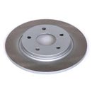 Rear PowerStop SCR Brake Rotor For Chrysler Town & Country
