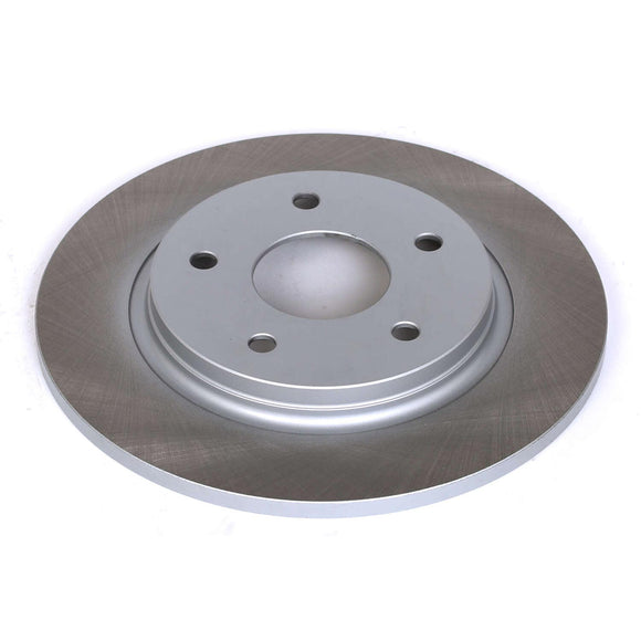 Rear PowerStop SCR Brake Rotor For Chrysler Town & Country