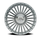 22x9 Select Precision Alloys Bristol Silver Machined 5x112 ET20 Wheel