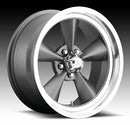 18X9 U.S. Wheel U102 STANDARD Matte Gun Metal 5X120.65 ET7 wheel/rim-4