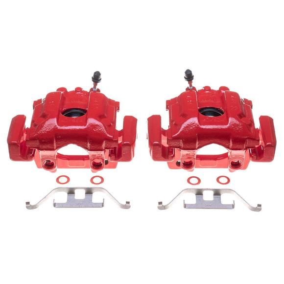 Rear PowerStop Caliper Set For BMW 740i