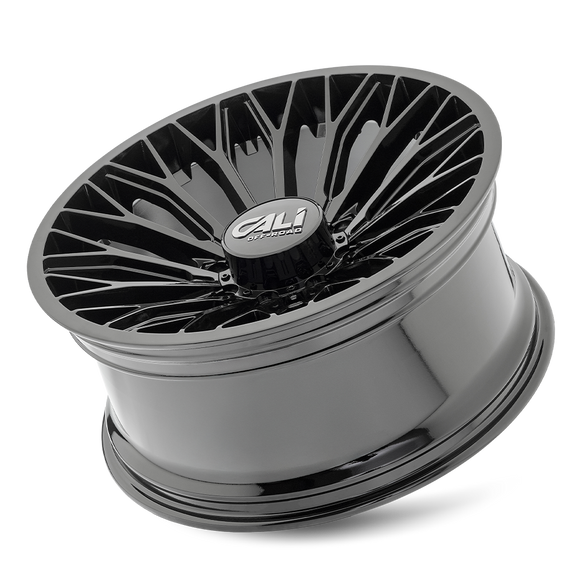 20x10 Cali Off-Road Evoke Gloss Black 8x180 ET-19 CB124.1 Wheel Rim