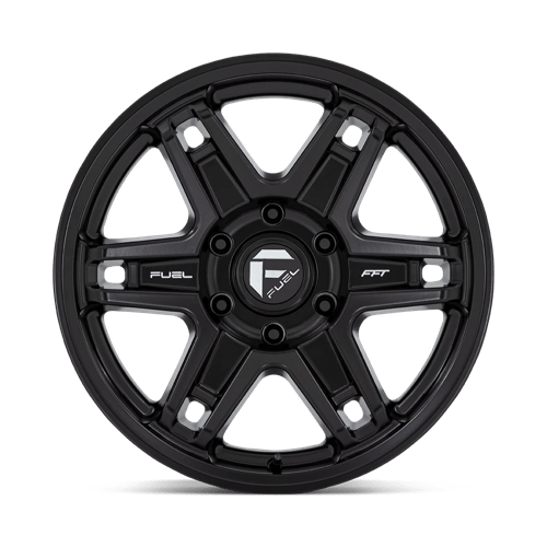18x8.5 Fuel Off-Road D836 Slayer Matte Black 6x139.7 ET1 CB106.1 Wheel Rim
