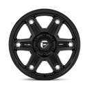 18x8.5 Fuel Off-Road D836 Slayer Matte Black 6x139.7 ET1 CB106.1 Wheel Rim