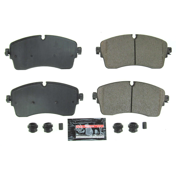 PowerStop Z23 Evolution Sport Carbon-Fiber Brake Pads With Hardware