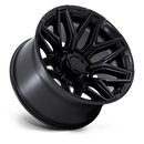 20x10 Fuel Off-Road Flux Blackout 8x165.1 ET-18 CB125.1 Wheel Rim