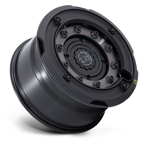17x8.5 Black Rhino BR027 Arx Matte Bronze Matte Black Ring 6x135 ET0 Wheel