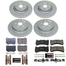 Z23 Daily Driver Premium Carbon-Fiber Ceramic Brake Pad and Fully Coated Rotor K