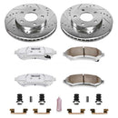 PowerStop Z26 Street Performance Ceramic Brake Pad and Drilled & Slotted Rotor K