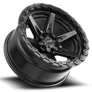 20x9 Vortek VRT-602 Argon Satin Black 6x135 ET20 CB106.1 Wheel Rim
