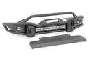 Rough Country Front Winch Bumper Tubular For For Jeep Gladiator Wrangler
