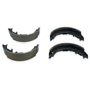 Front PowerStop Drum Brake Shoe For Plymouth Fleet Special