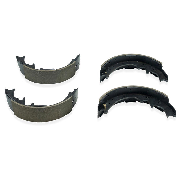 Front PowerStop Drum Brake Shoe For Plymouth Fleet Special