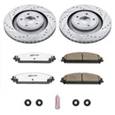 PowerStop Z26 Street Performance Ceramic Brake Pad and Drilled & Slotted Rotor K