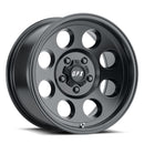18x9 G-FX TR-16 Matte Black 5x127 ET12 wheel/rim
