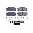 PowerStop Z23 Evolution Sport Carbon-Fiber Brake Pads With Hardware