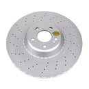 PowerStop Evolution Genuine Geomet Coated Rotors Front For Mercedes-Benz S550