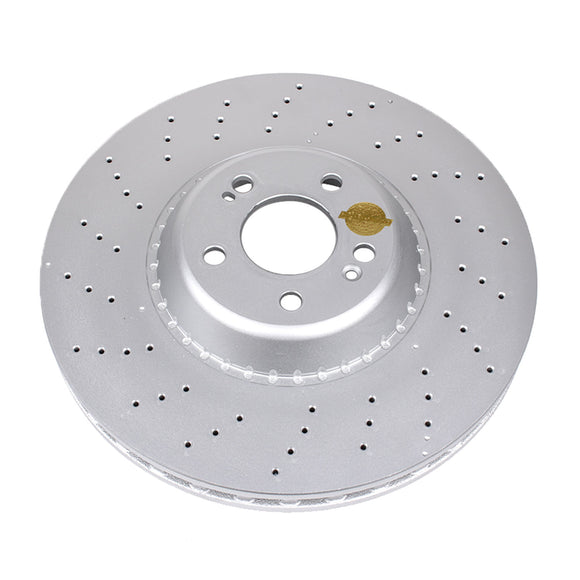 PowerStop Evolution Genuine Geomet Coated Rotors Front For Mercedes-Benz S550