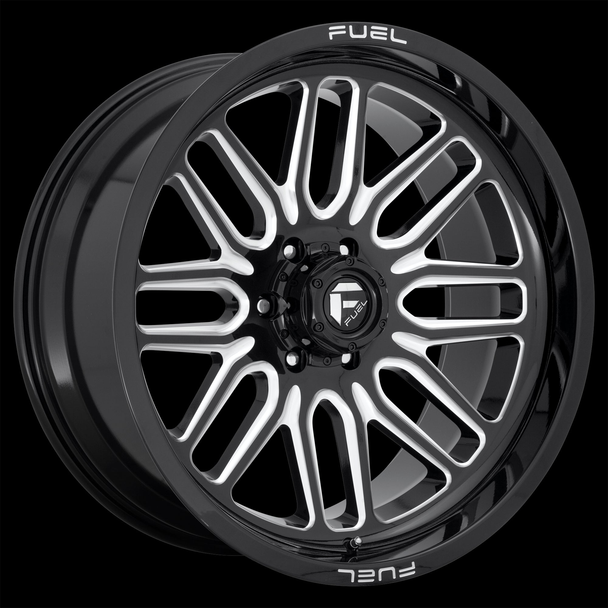 20X9 Fuel D662 Ignite Gloss Black Milled 6X139.7 ET19 wheel/rim