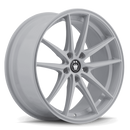 17x8 Konig Oversteer Gloss White 5x114.3 5x4.5 ET45 Wheel Rim-2