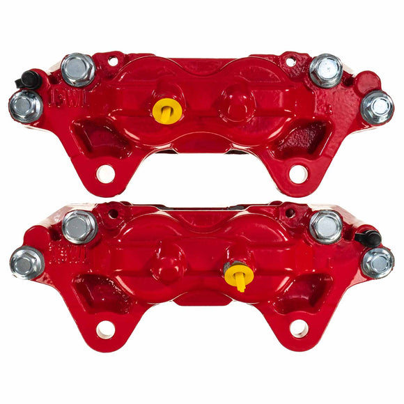 Front PowerStop Caliper Set For Toyota Tundra