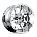 20x12 Fuel Off-Road D536 Maverick Chrome 5x139.7 ET-44 CB110.1 Wheel Rim