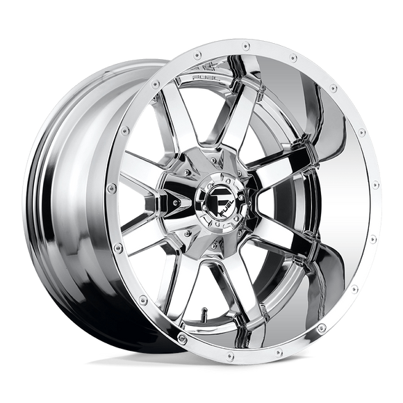 20x12 Fuel Off-Road D536 Maverick Chrome 5x139.7 ET-44 CB110.1 Wheel Rim