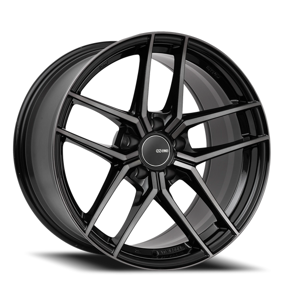 18X8 Enkei TY5 Wheel/Rim Pearl Black 5x114.3 ET40 18-8 5-114.3 Each