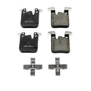 PowerStop Z17 Evolution Ceramic Brake Pads With Hardware
