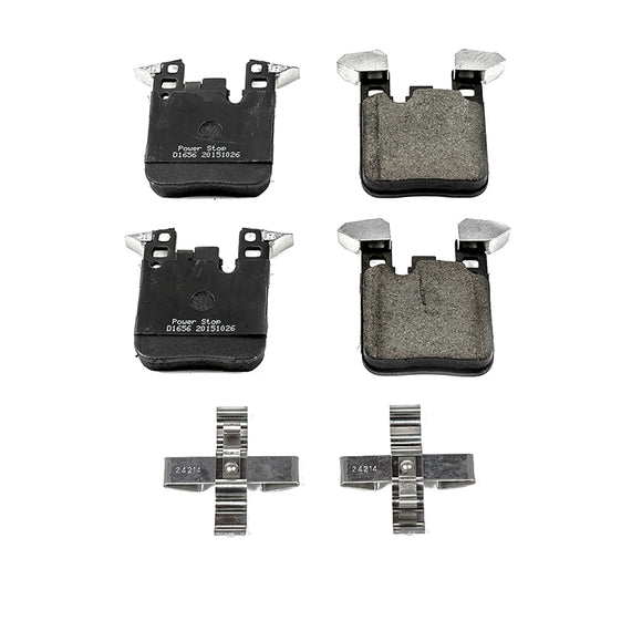 PowerStop Z17 Evolution Ceramic Brake Pads With Hardware