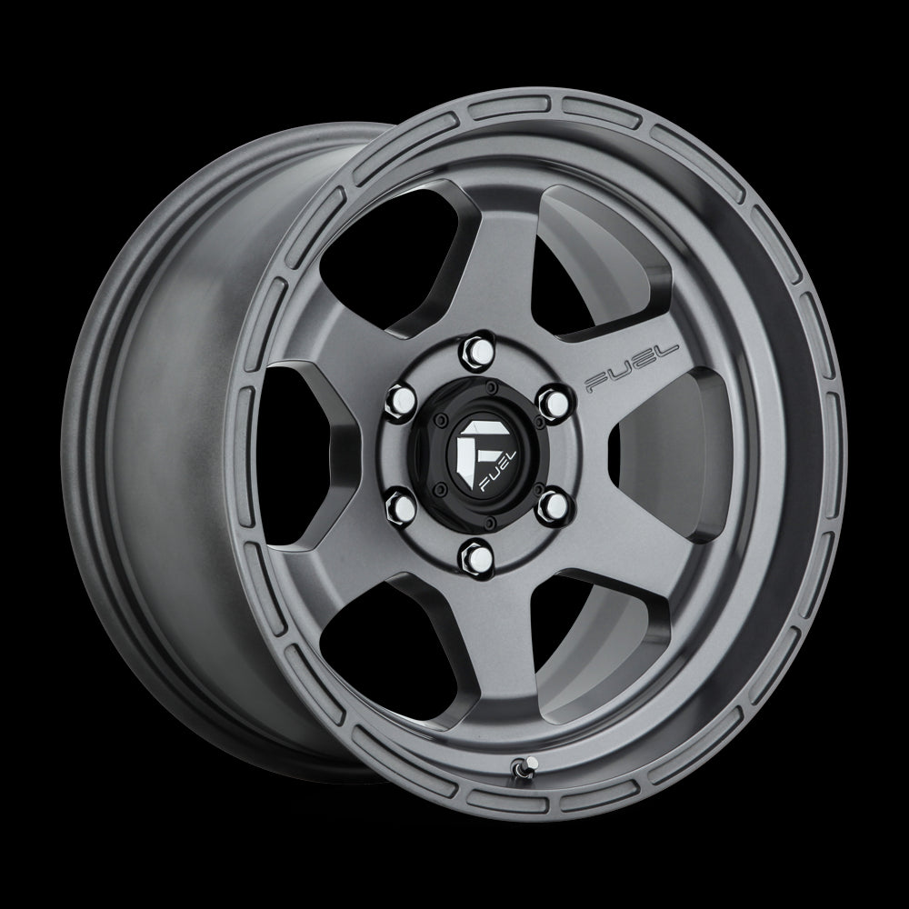 18X9 Fuel D665 Shok Matte Anthracite 6X139.7 ET1 wheel/rim