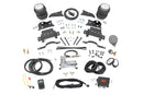 Rough Country Air Spring Kit with compressor For Ram 2500 4WD 14-23