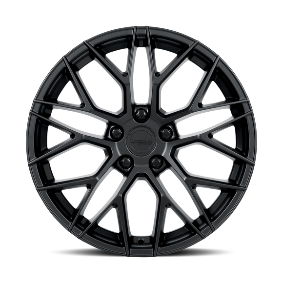 Katana KR01 Matte Black 5x114.3 ET40 CB73.1 Wheel Rim
