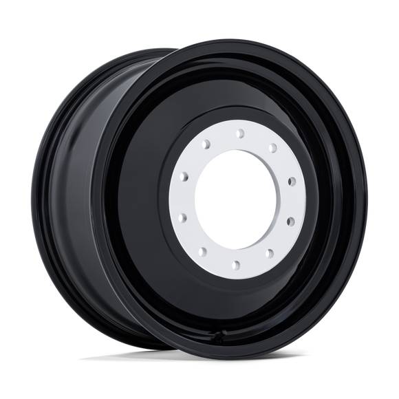 24x8.25 Fuel D503 Dually Inner Gloss Black 10x225 ET118 CB170.1 Wheel Rim