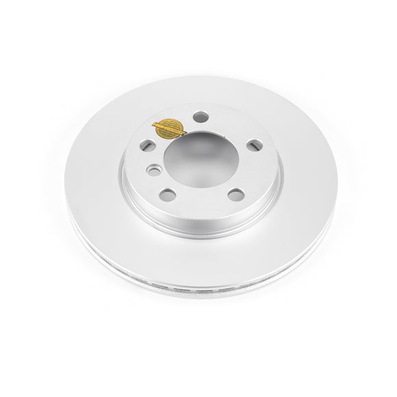 PowerStop Evolution Genuine Geomet Coated Rotors Front For Mini Cooper Countrym