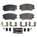 PowerStop Z23 Evolution Sport Carbon-Fiber Brake Pads With Hardware