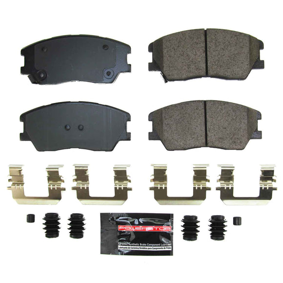 PowerStop Z23 Evolution Sport Carbon-Fiber Brake Pads With Hardware