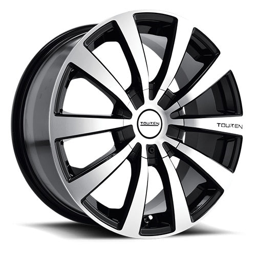 17x7 Touren TR3 Black-Machined Wheel/Rim 5x105 3130-7727M
