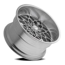 22x8.5 Corsart Gunner Gloss Brushed With Diamond Cut Lip 5x127 ET6 Wheel