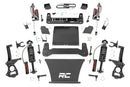 Rough Country 6 Inch Lift Kit for 25-26 GMC Sierra 1500 Vertex V2