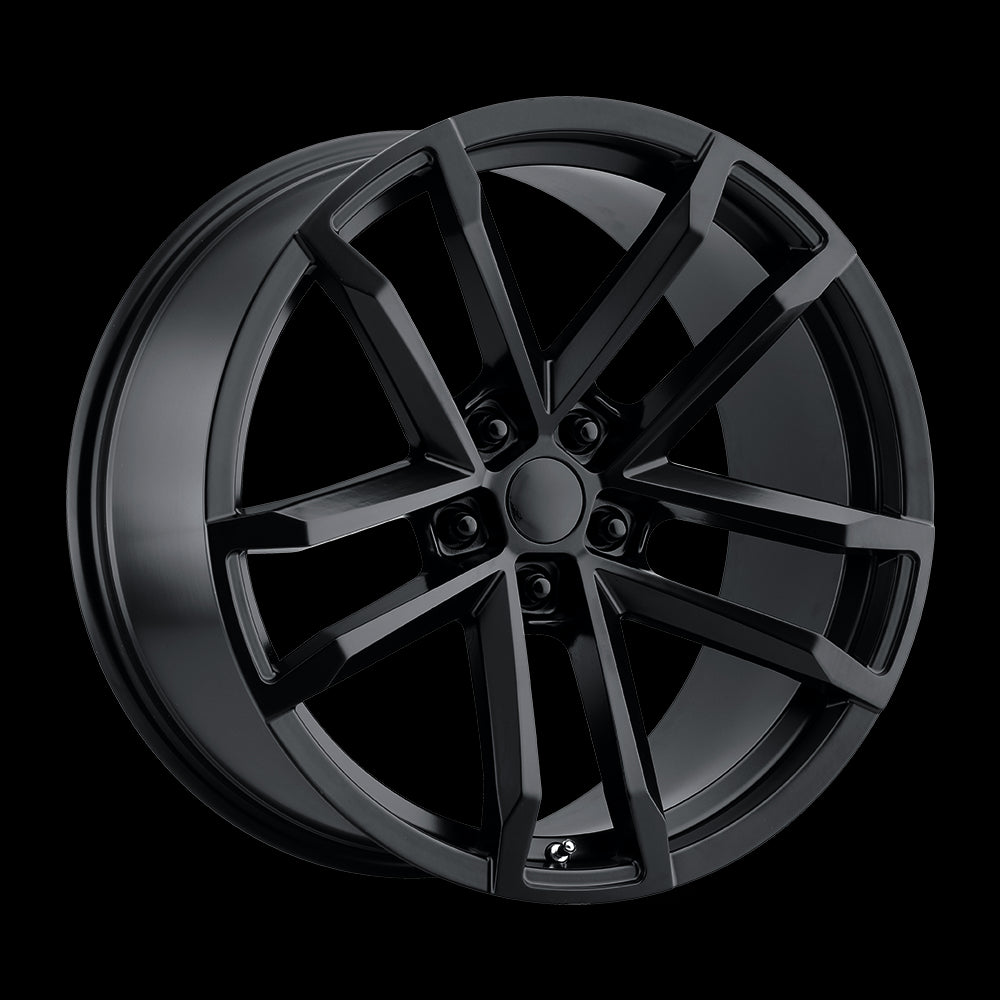 20X10 OE CREATIONS PR208 Satin Black 5X120 ET23 wheel/rim - 0