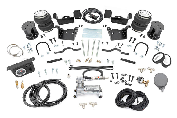 Air Spring Kit w/compressor - 3-5 Inch Lift Kit - Chevy/GMC 2500HD/3500HD (20-23