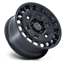 18x8 Black Rhino BR405 Rover Matte Black Gloss Lip 6x139.7 ET32 Wheel