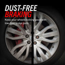 PowerStop OE Stock Replacement Low-Dust Ceramic Brake Pad and Rotor Kit