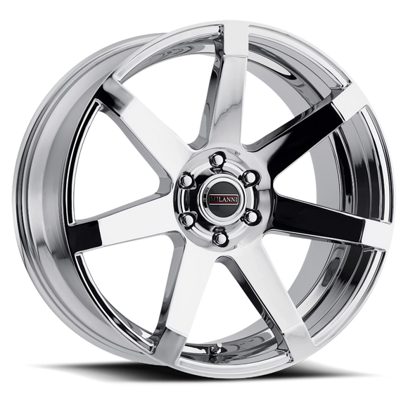 17x8 Vision 9042V Sultan Chrome 6x127 6x5 ET30 Wheel Rim
