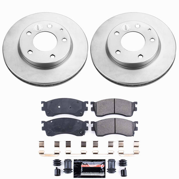 Z23 Daily Driver Premium Carbon-Fiber Ceramic Brake Pad and Fully Coated Rotor K