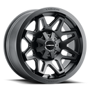 15x7 Vision 416 ATV Matte Black 4x110 ET38.1 Wheel Rim