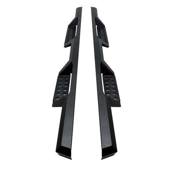 Westin HDX Drop Nerf Step Bars Powder Coated Textured Black Steel 56-11685