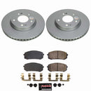 Z23 Daily Driver Premium Carbon-Fiber Ceramic Brake Pad and Fully Coated Rotor K