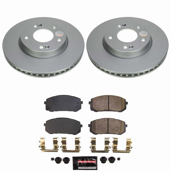 Z23 Daily Driver Premium Carbon-Fiber Ceramic Brake Pad and Fully Coated Rotor K